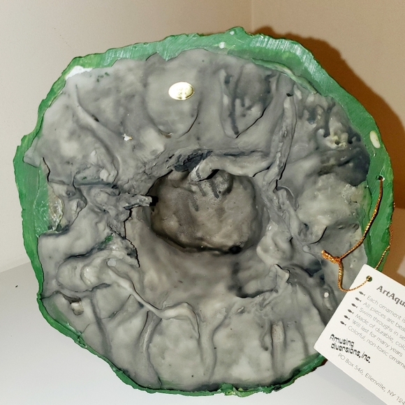 ArtAqua Aquarium ornament featuring a tree trunk with a snake NWT No Box - Picture 10 of 12